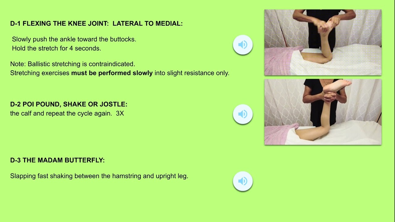 [Sports Massage]  Useful & practical techniques for professional massage therapist~#HawaiiMassage