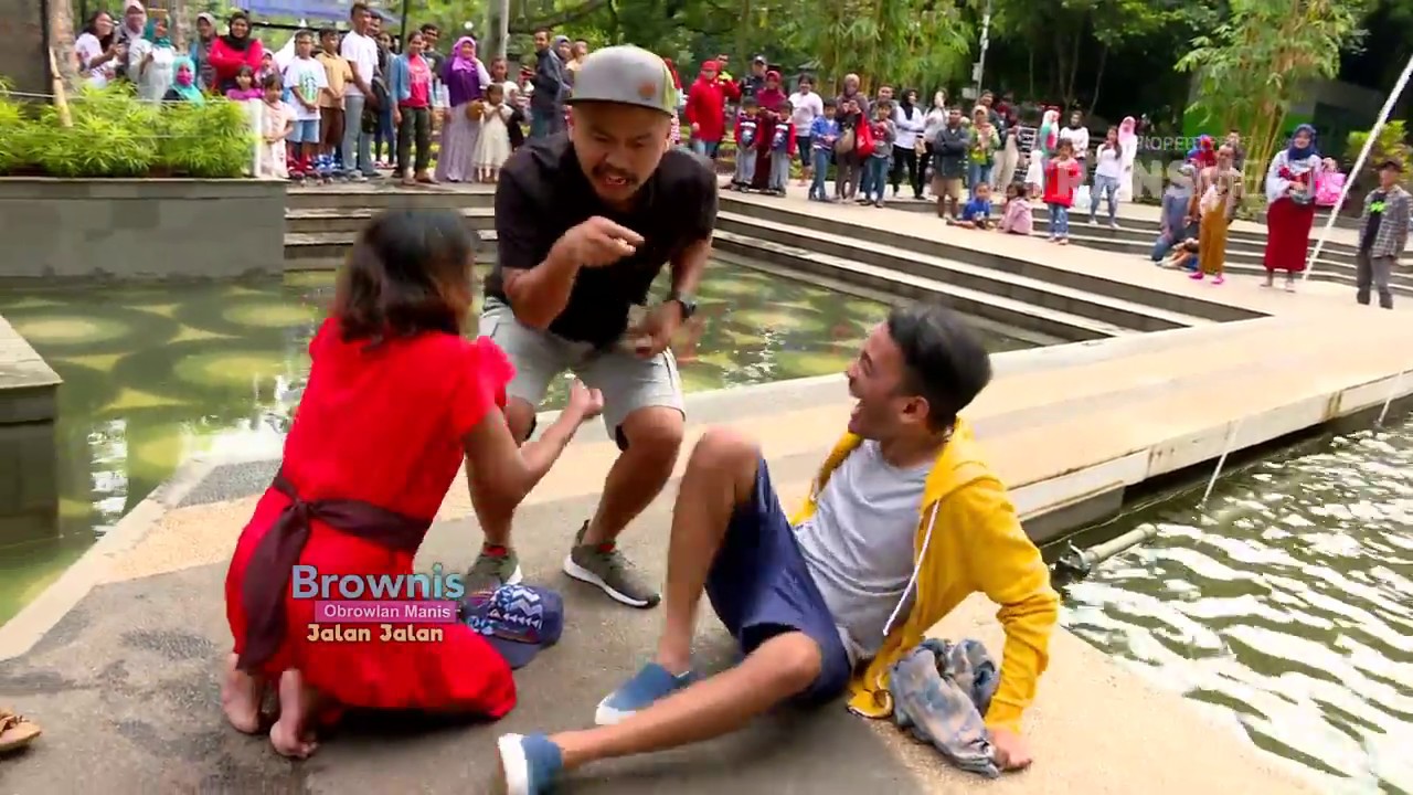BROWNIS - Romantis! Wendy Dan Annabelle Jalan Jalan Ke Bandung (10/2/18) Part 2