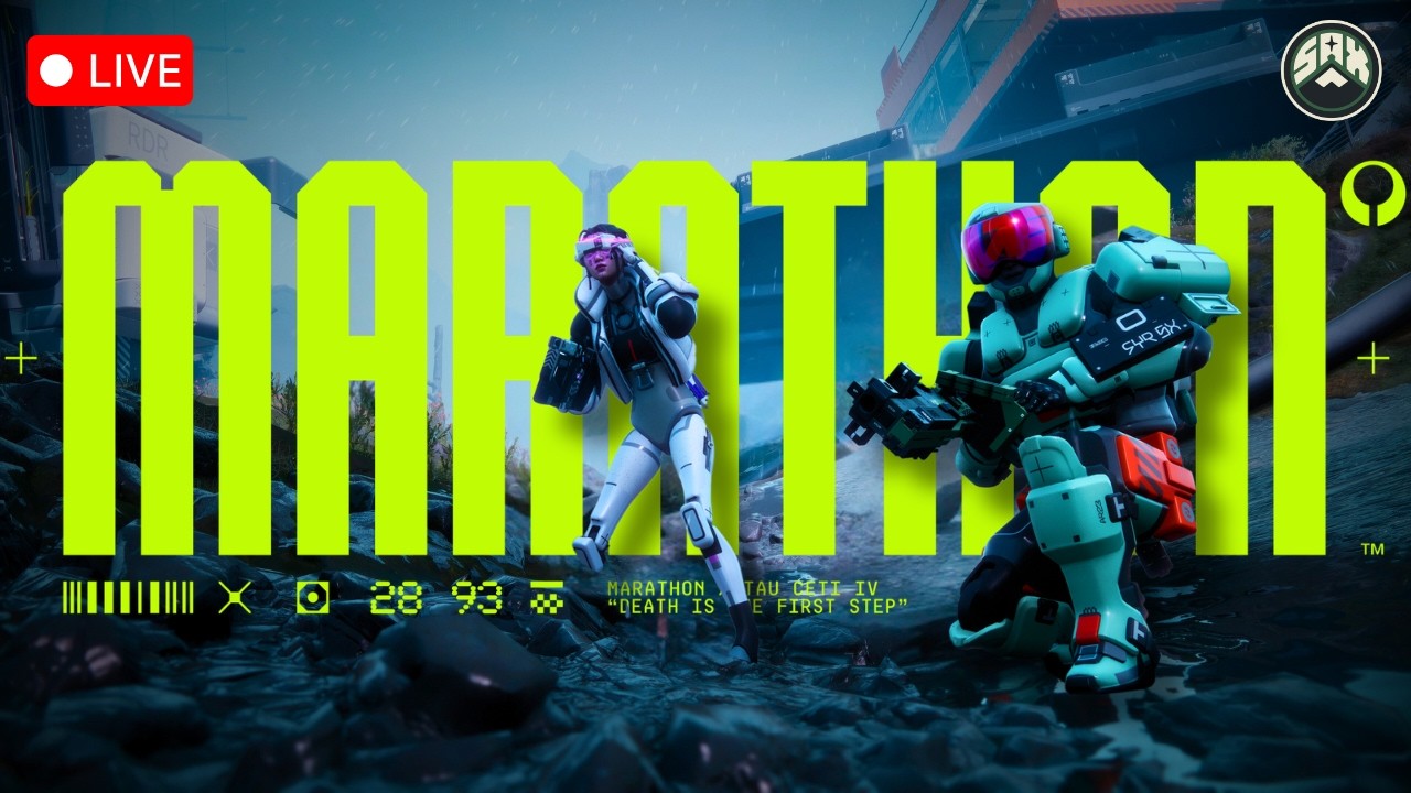 Back at it Marathon Launch Day Part 2! 🚀🐛 [Check 📌 for DROPS!]