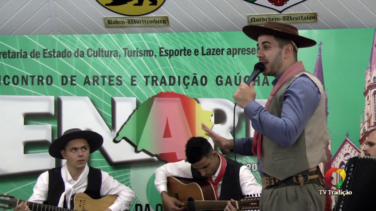 IGOR TADIELO CEZAR - INTÉRPRETE SOLISTA VOCAL - ENART 2017 - SÁBADO