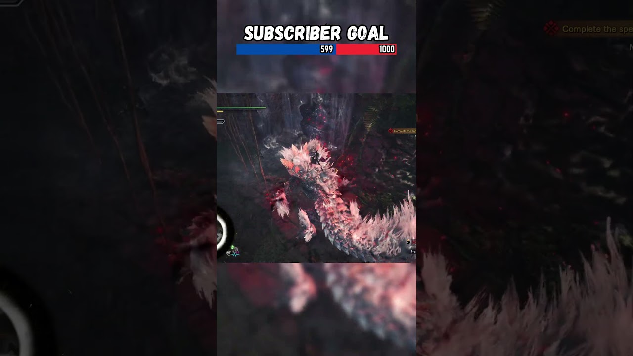 Monster Hunter World: Iceborne — Зиногр (соло / длинный меч)