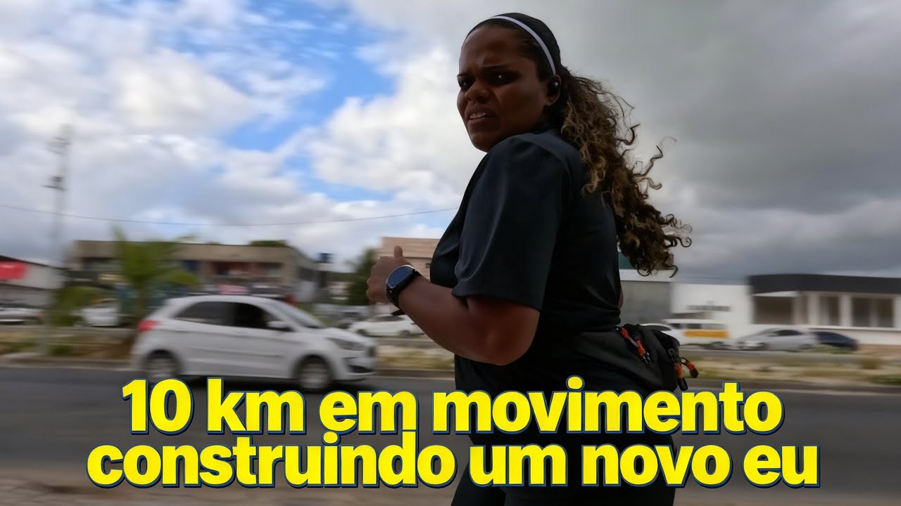 🎯 Treino de Preparação para os 10 km de 2026 | Vlog de Corrida