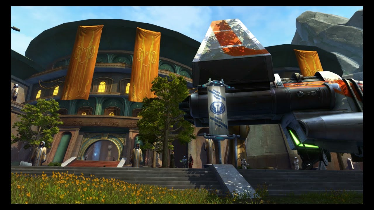 Tython - SWTOR Planet Music and Ambience