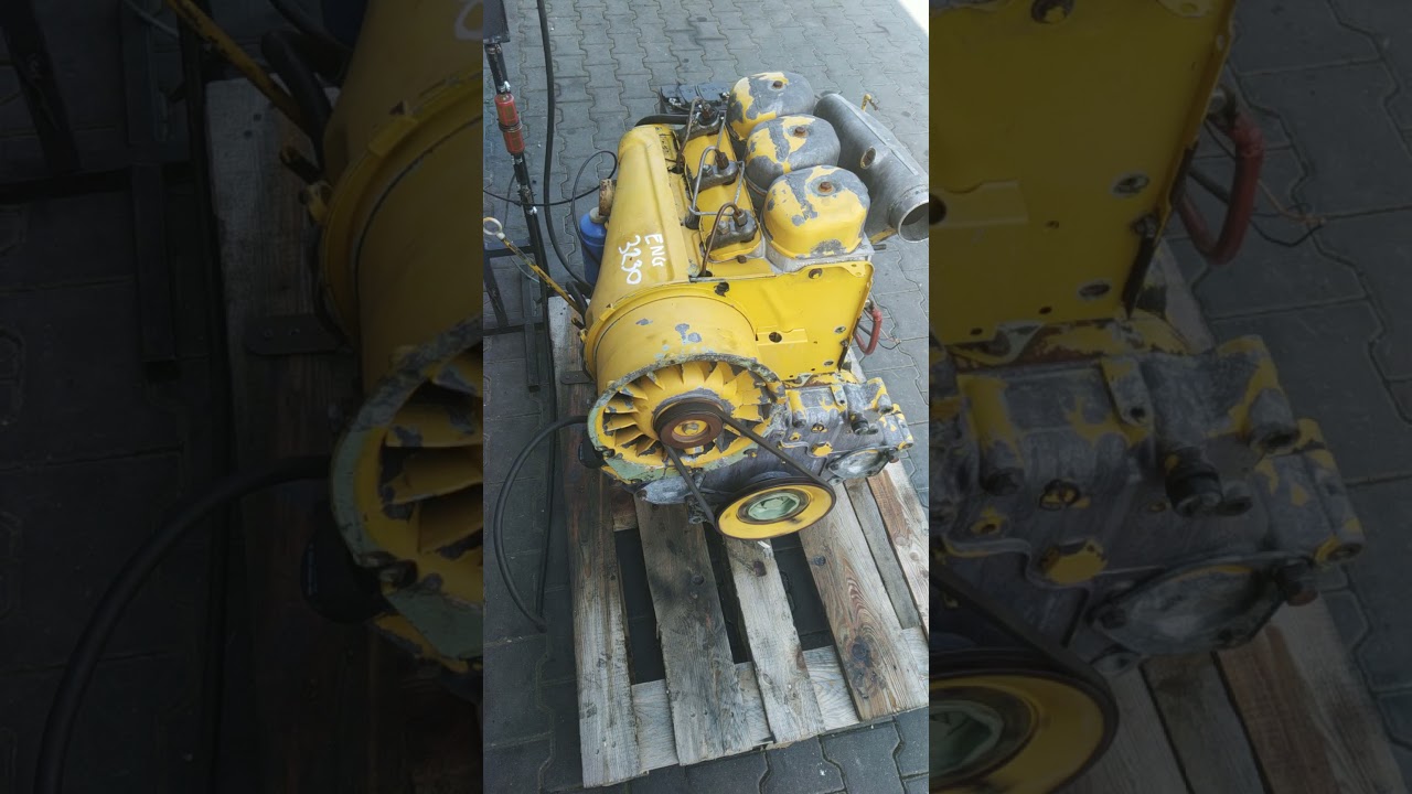 SILNIK DEUTZ F3L912 F3L912 KRAMER 312 SE Motor | Engine