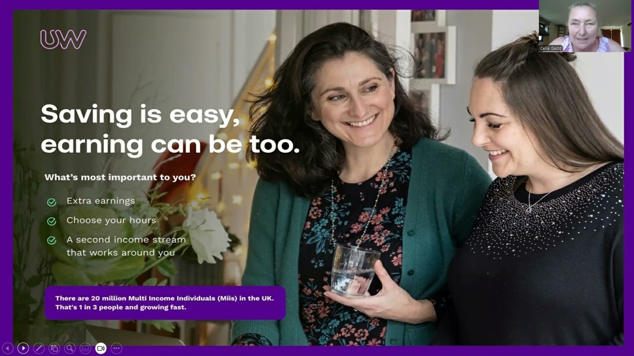 How to make money now and build a recurring income for life with Utility Warehouse.