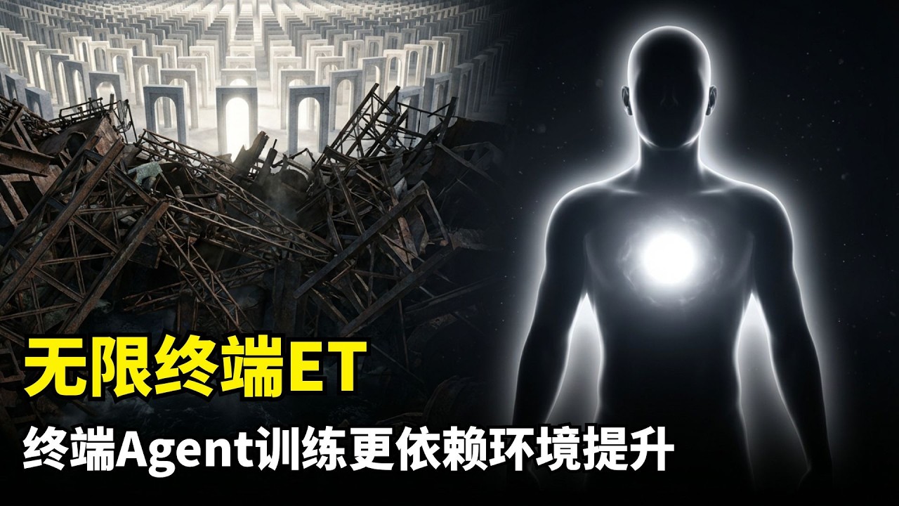 【人工智能】无限终端 Endless Terminals | 终端Agent训练 | 全自动生成流水线 | 强化学习的环境瓶颈 | 生成任务描述 | 构建并验证环境 | 生成测试脚本 | 可解性过滤
