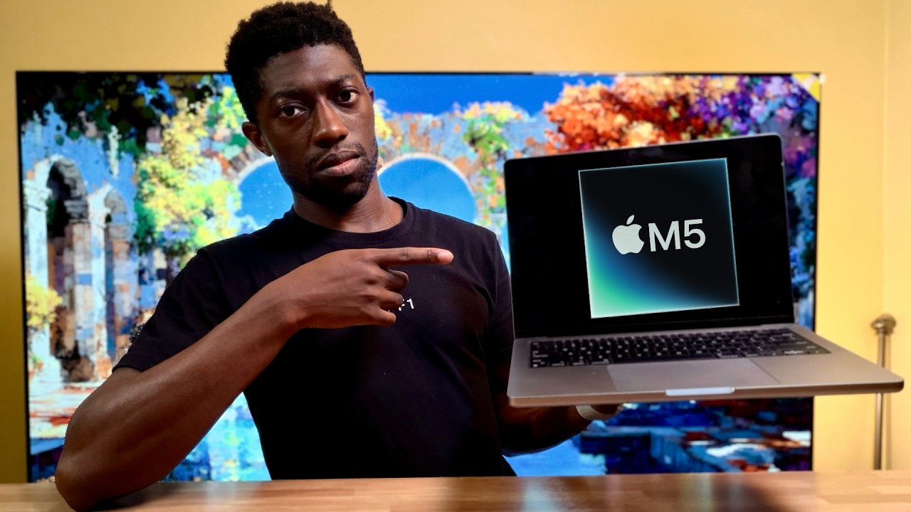 Я купил MacBook Pro M5 | Мощь искусственного интеллекта!