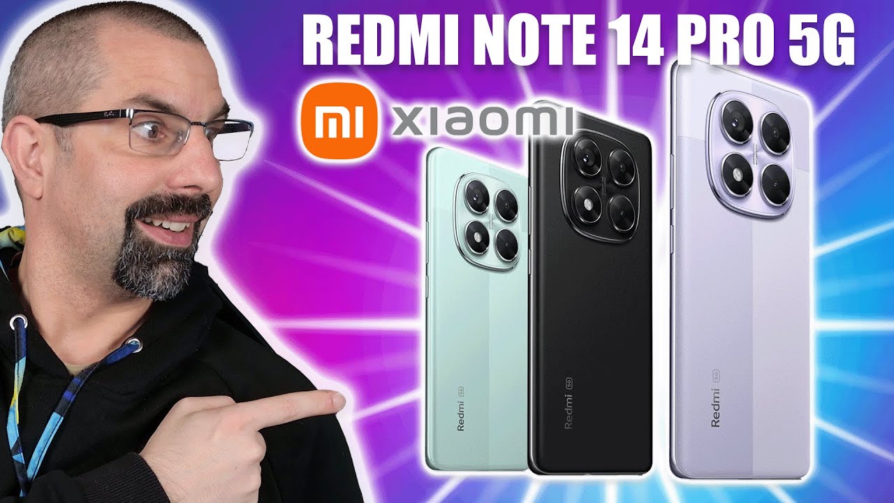Je teste le XIAOMI REDMI NOTE 14 Pro 5G