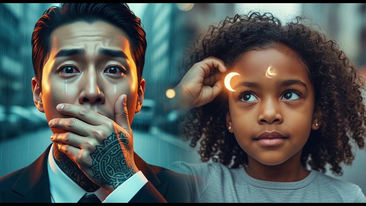 KOREAN MAFIA BOSS WAS SHOCKED WHEN HE SAW THE SAME BIRTHMARK ON THE HOMELESS 7 YEARS OLD GIRL…