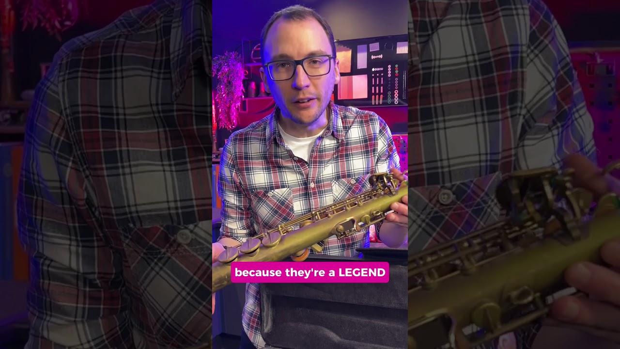 RARE Unlacquered Selmer Series III Soprano!