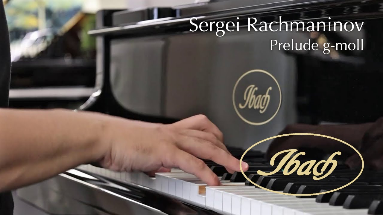 Ibach Fl&uuml;gel, Modell F1 (160)  |  Sergei Rachmaninov - Prelude g-moll (Auszug)