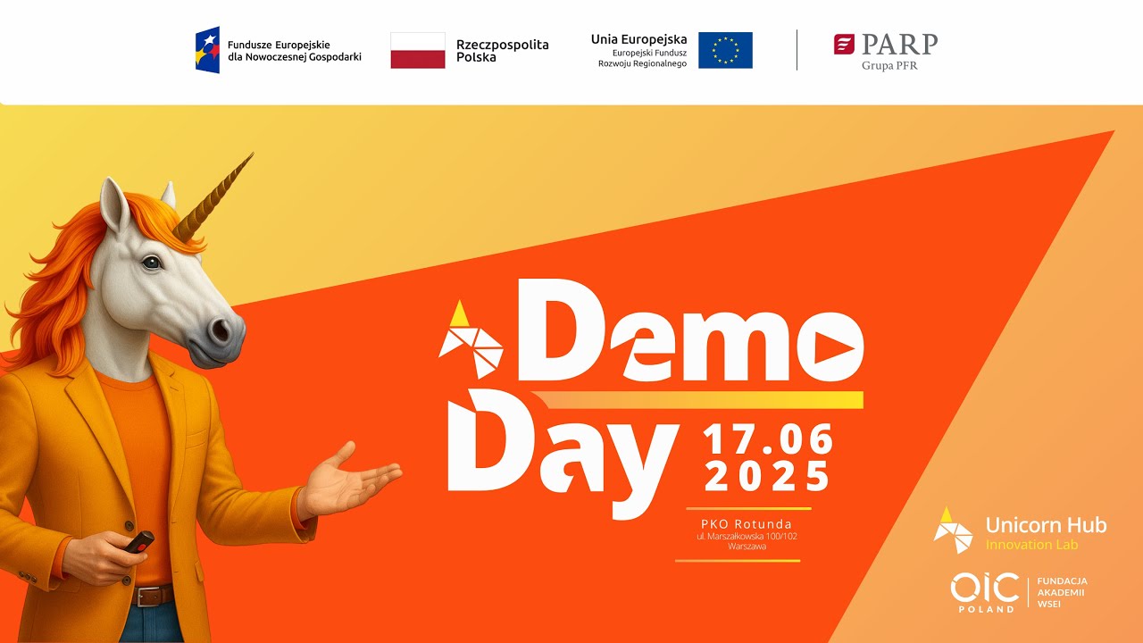 Transmisja z DemoDay Unicorn Hub Innovation Lab