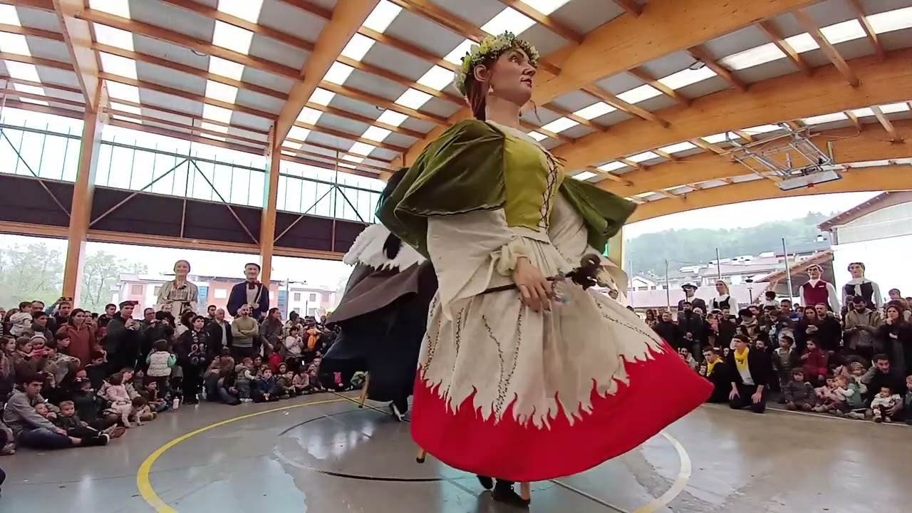 Vals de Lazkao en su Gigantada | 13 de Abril de 2025