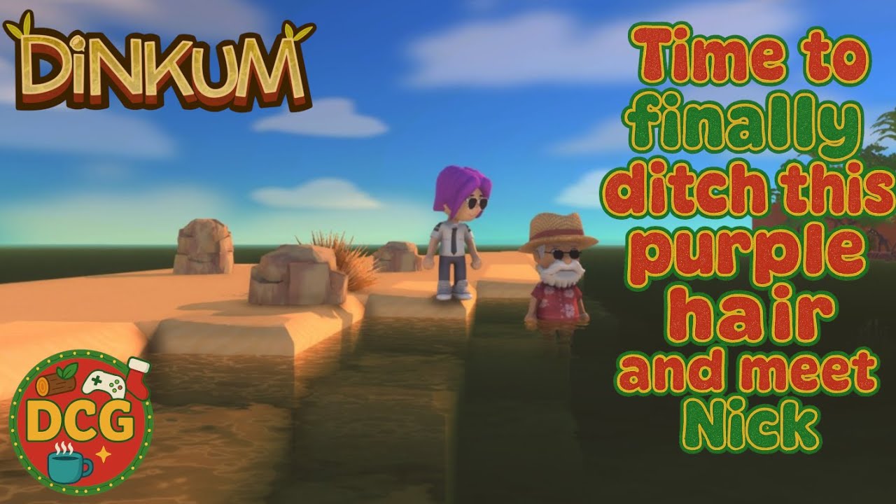 Nick Comes To The Wasteland | Dinkum Hard Mode | #DinkumPartner