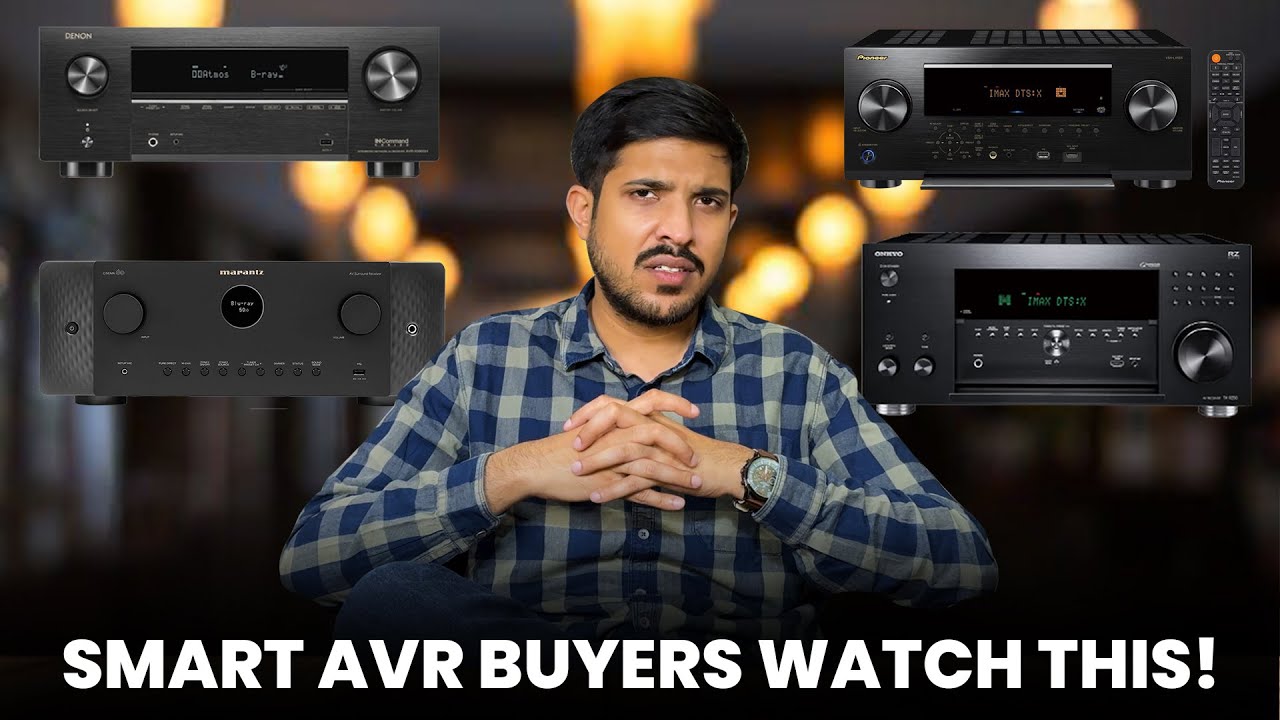 The Only AV Receiver (AVR) Video You’ll Ever Need