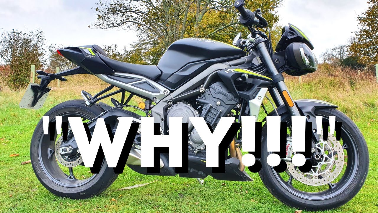 2020 Triumph Street Triple RS | Test ride review | First ride impression | Motovlog