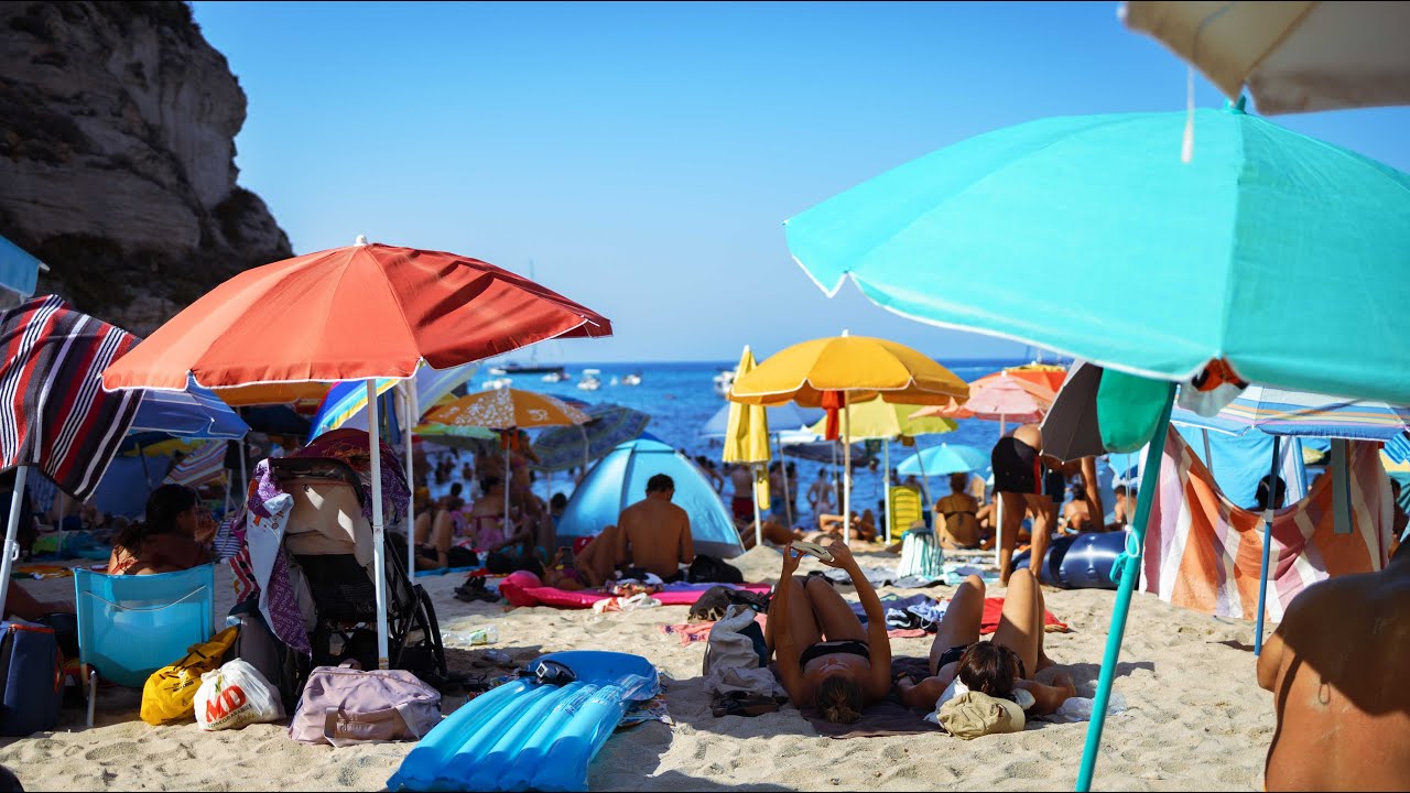 Tropea - Paradiso Estivo e inizio di una nuova avventura #attaccamento #ndi #tropea #italy