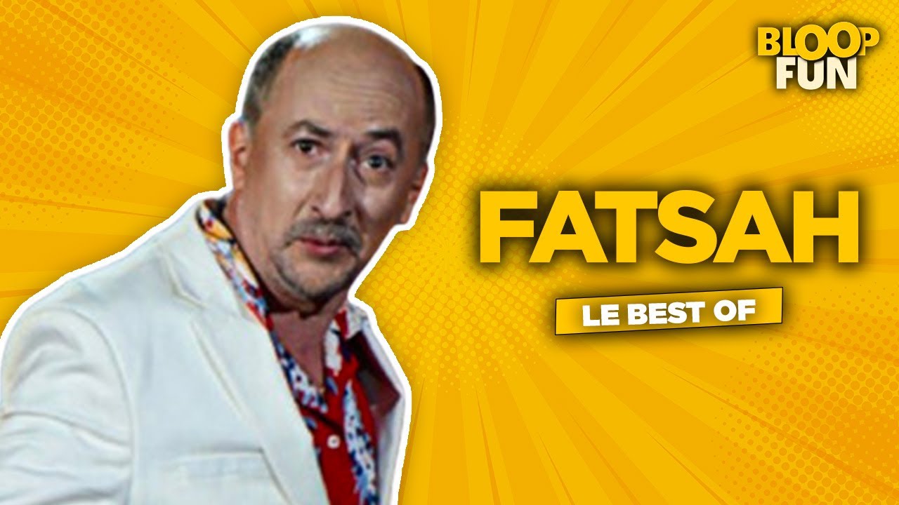 Les meilleurs sketchs de Fatsah - Compilation humour - KS
