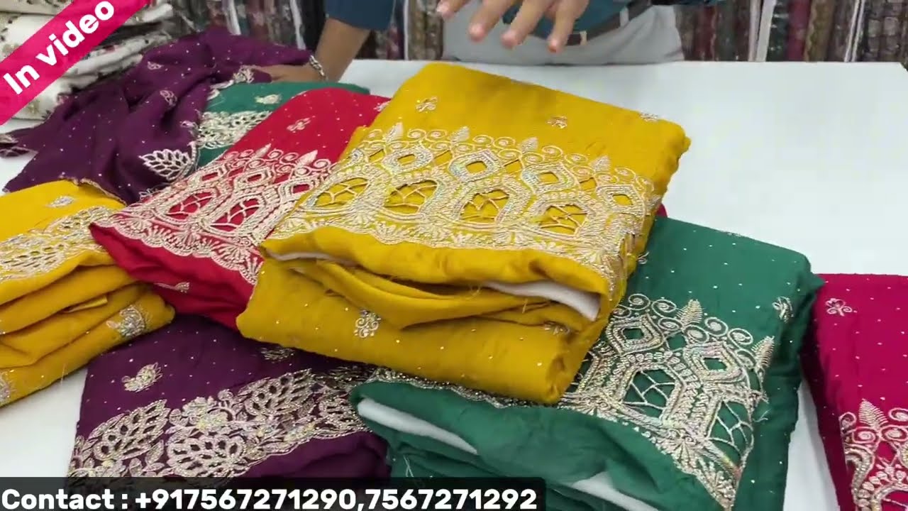 Party Wear Ladies Suit Manufacturer | Suit Wholesale Market In Surat | Biggest Suit Manufacturer
