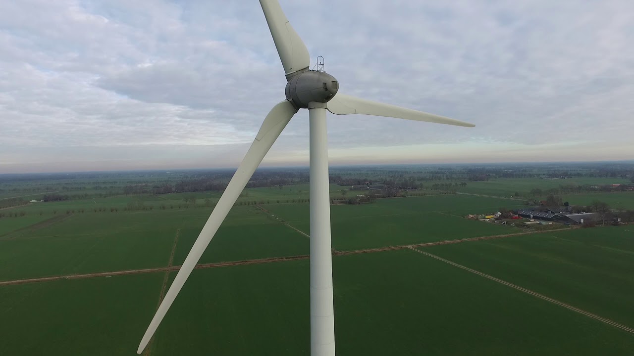 windmolen en de veluwe