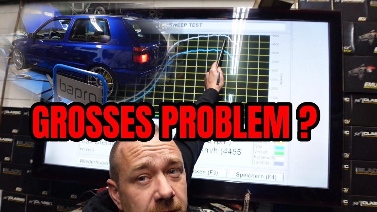 Turbo-Gockel VW Golf 3 VR6 Turbo - GROSSES PROBLEM ?