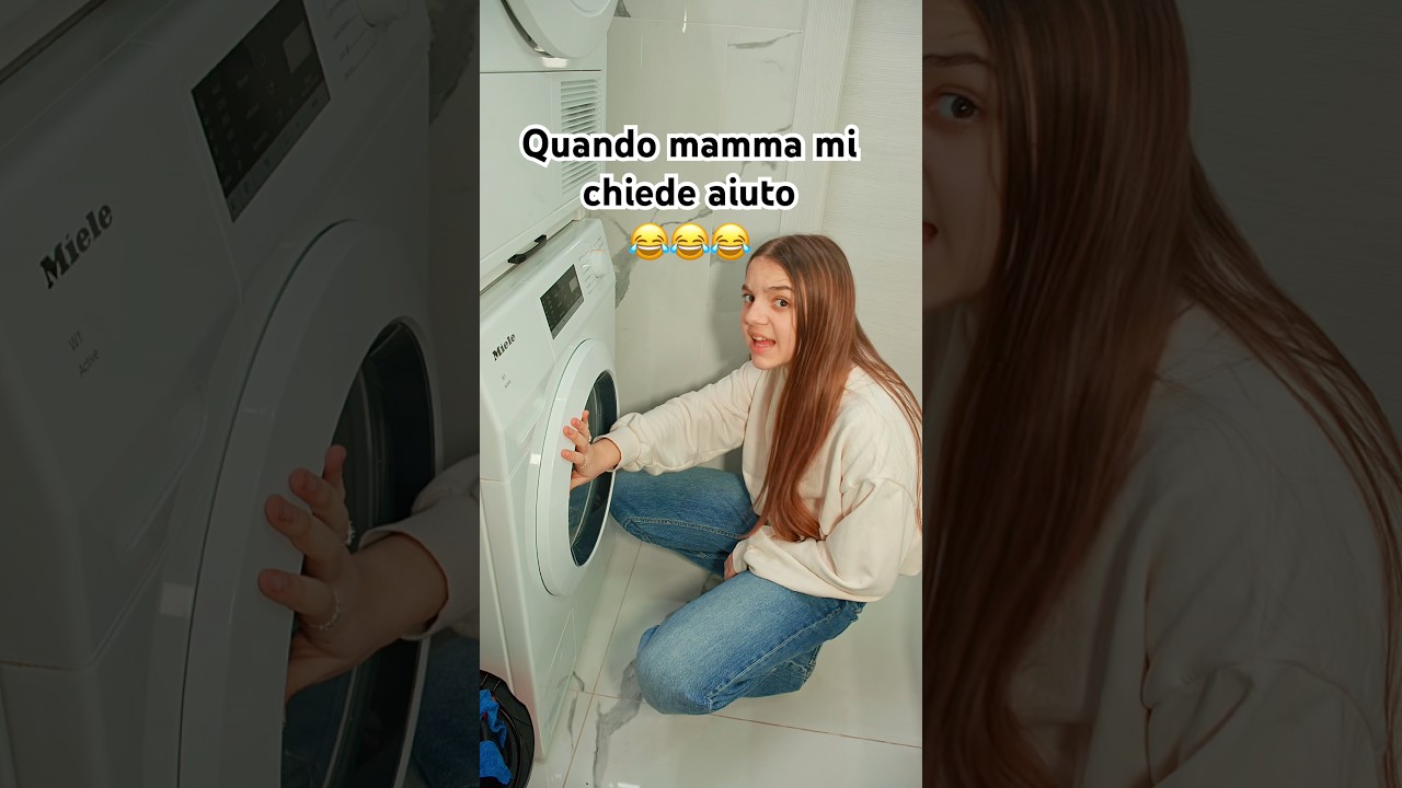 QUANDO MAMMA MI CHIEDE AIUTO 😂 😂 😂 e sempre io poco dopo