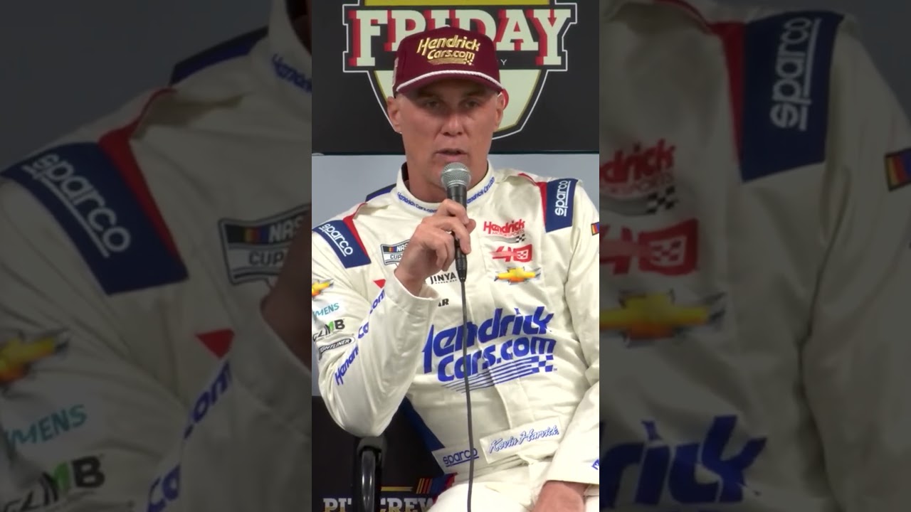 Kevin Harvick Compares Hendrick Vs. SHR 
