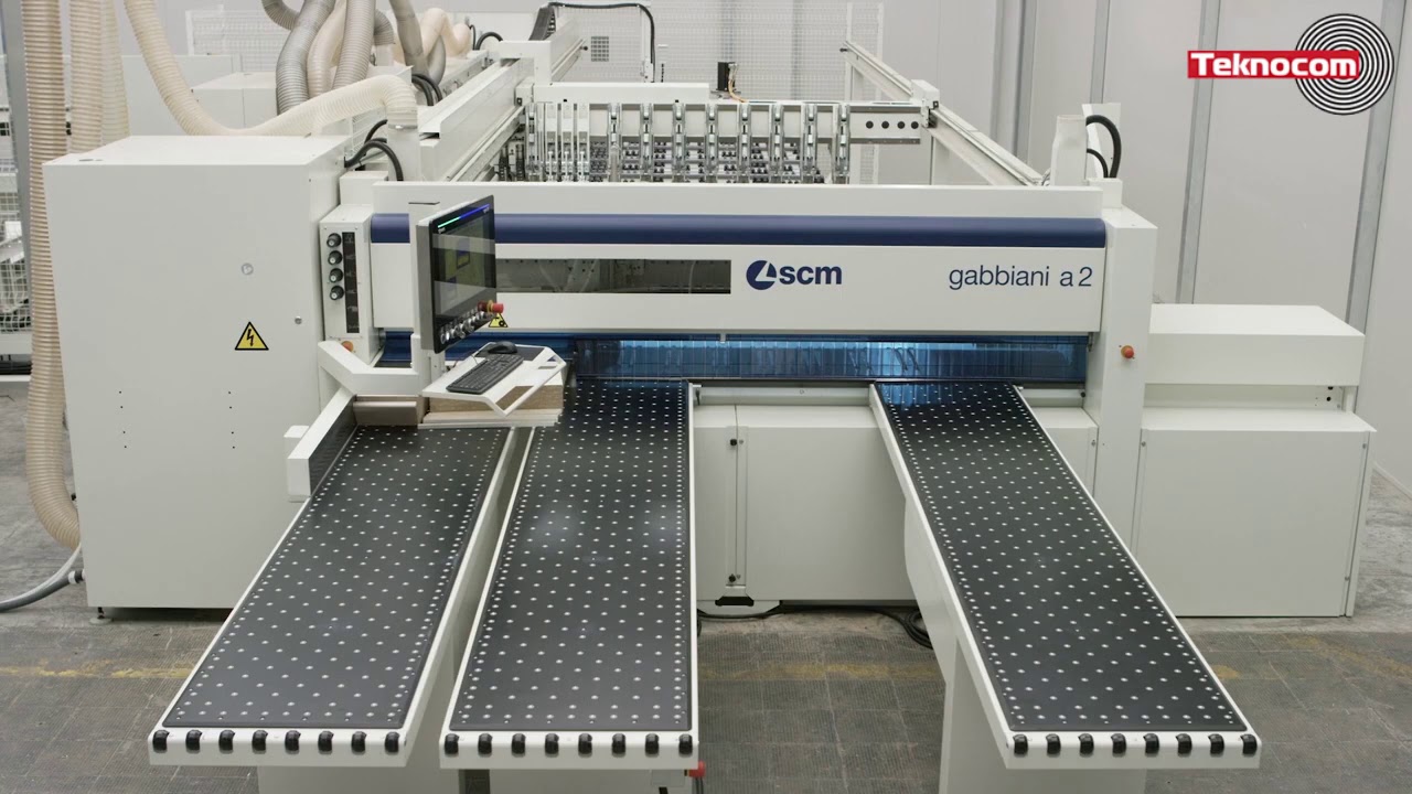 Gabbiani A2 - угловой раскроечный центр SCM