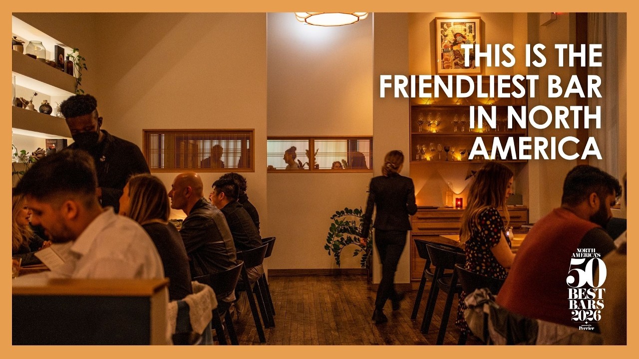 This is the friendliest bar in North America - Kumiko in Chicago