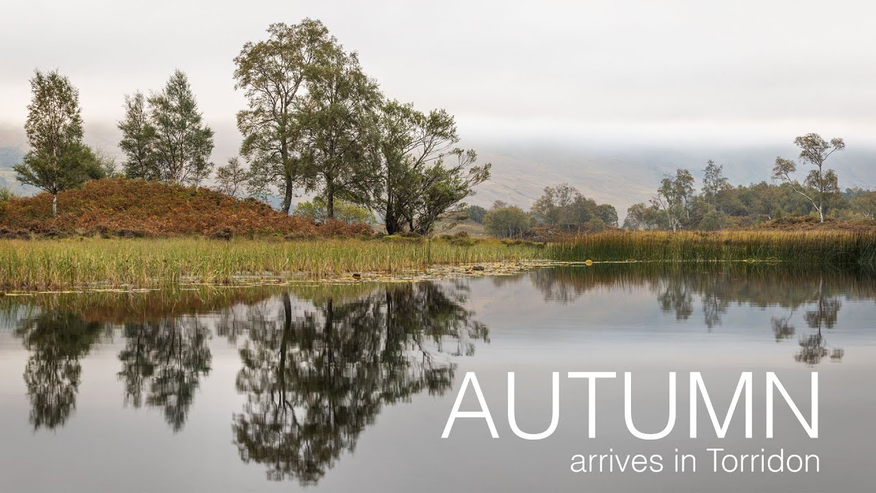 First Signs of Autumn - Landscape Photography in Torridon