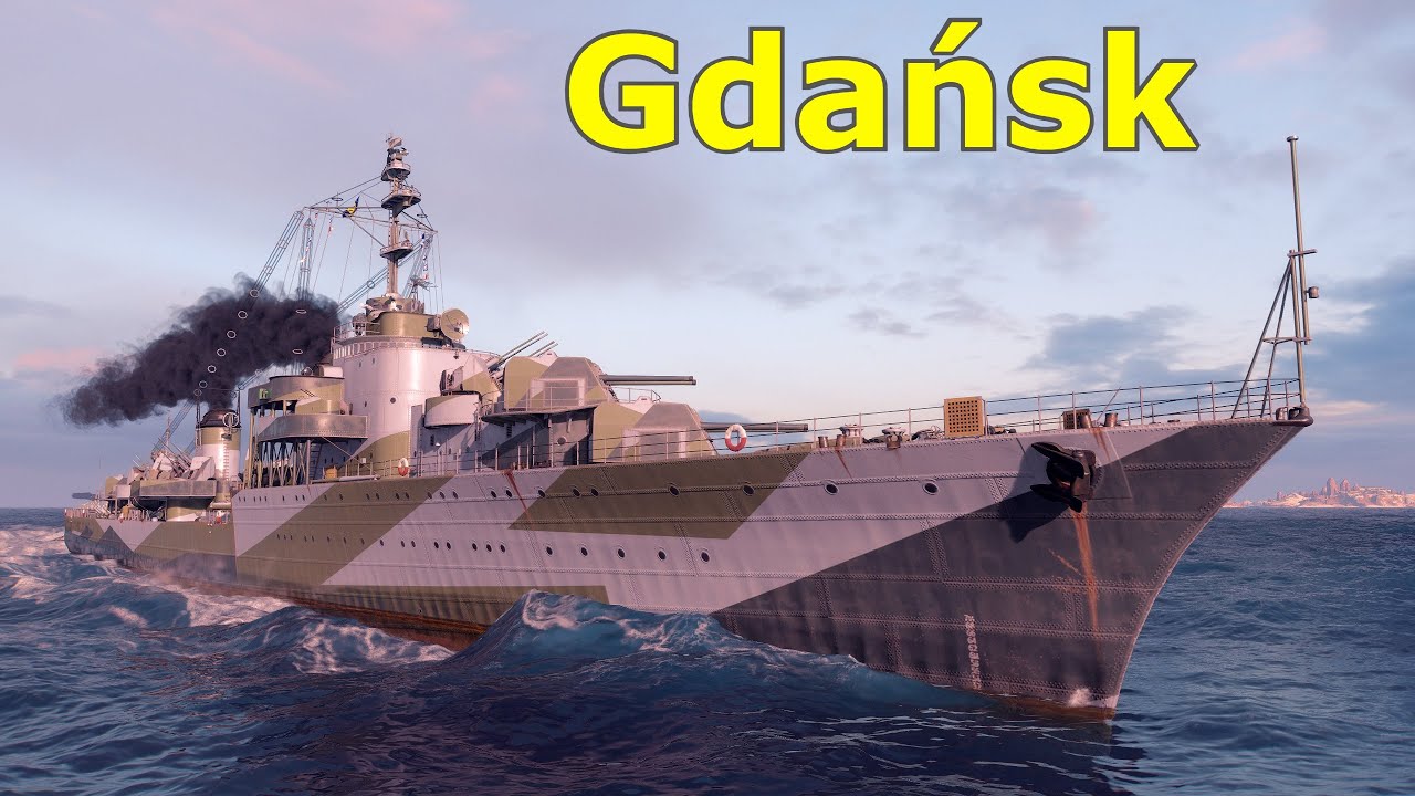 World of WarShips Gdańsk - 5 Kills 223K Damage