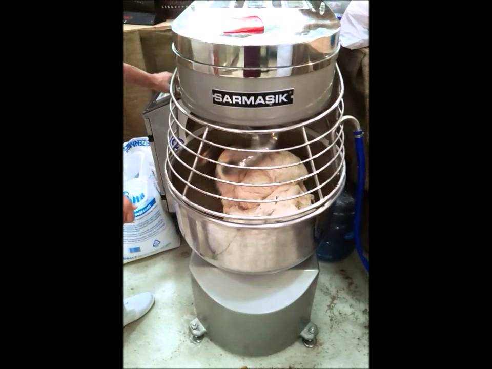 Sarmaşık SX 35 Stationary Spiral Mixer.wmv