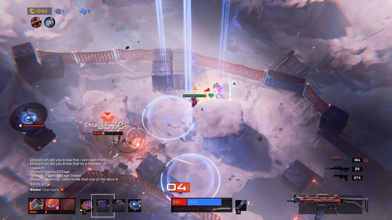 Synthetik 2 raw gameplay