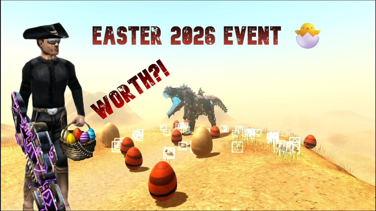 Dino Storm Easter 2026 Event 🐣💥 NEW Violent Boosters & Gold Coins Revealed!