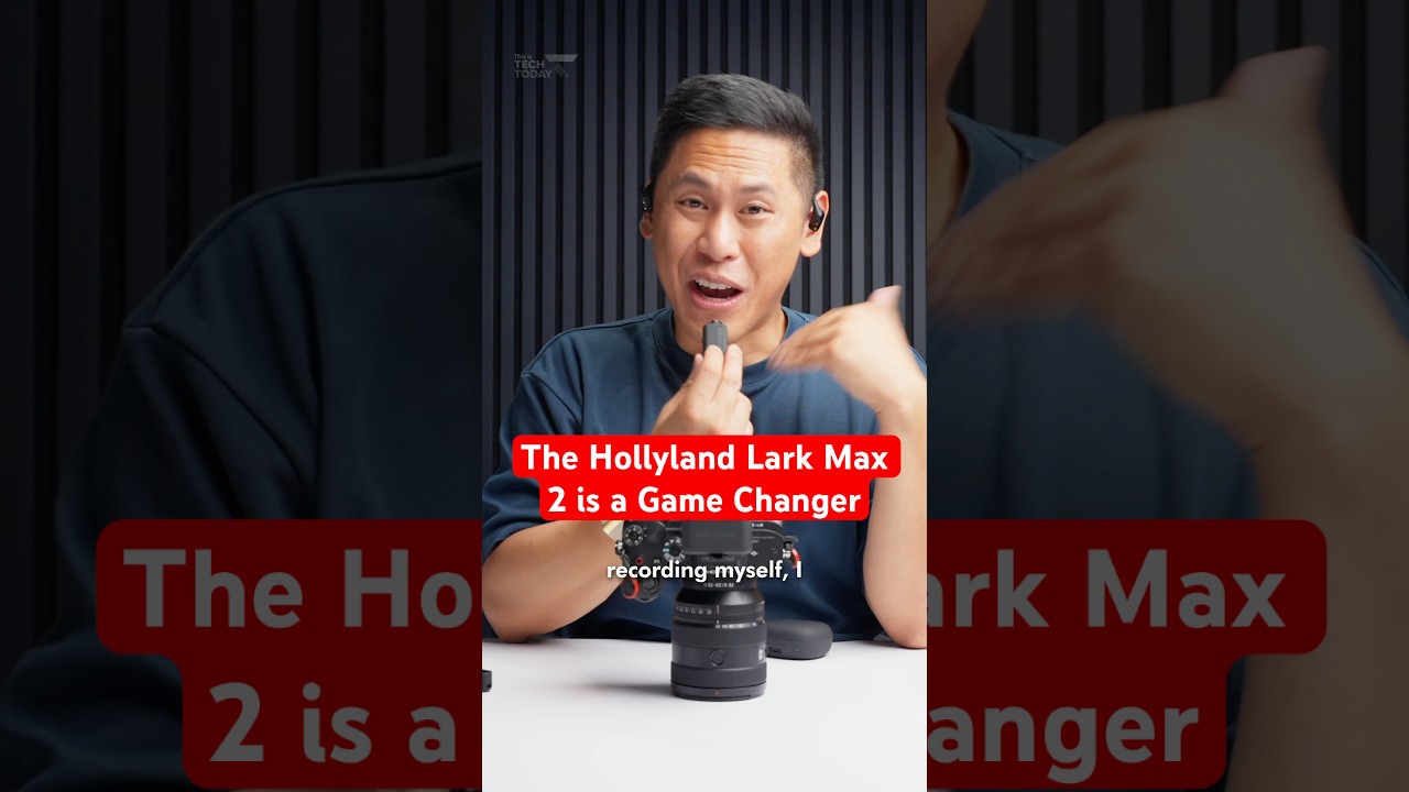 Беспроводной микрофон Hollyland Lark Max 2 &mdash; это прорыв!