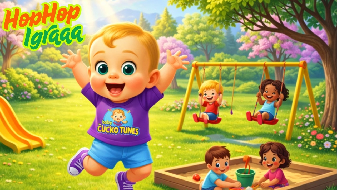 Hop Hop Igraaa 🕺 | Ćućko vodi igru | Vesela pesmica za decu