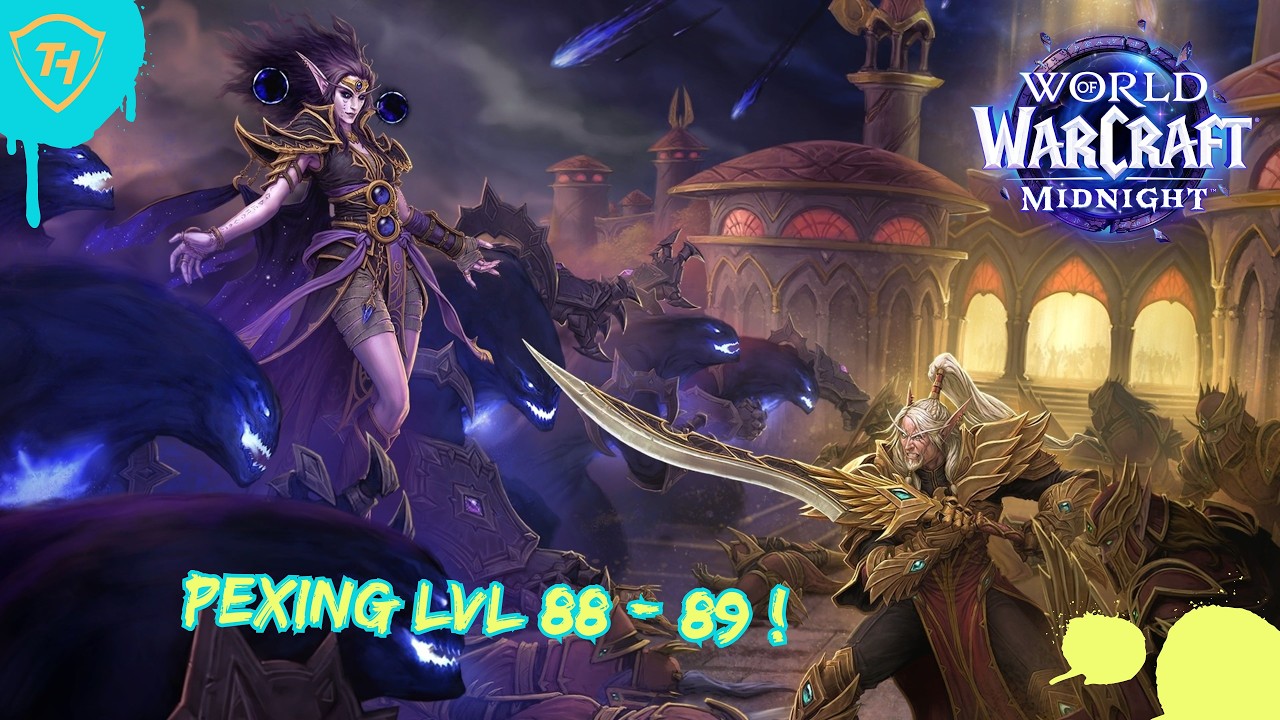[Twitch] - Pexing Lvl88-89 ! - (WoW Midnight Pexing)