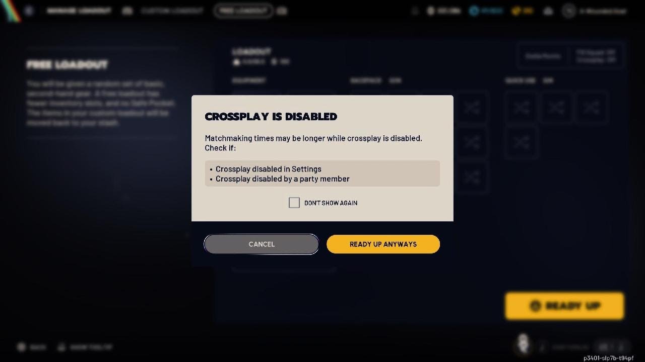 ARC Raiders The way of the free loady