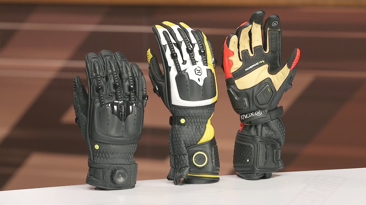Knox Handroid Mk5 & Mk5 Pod Gloves Review