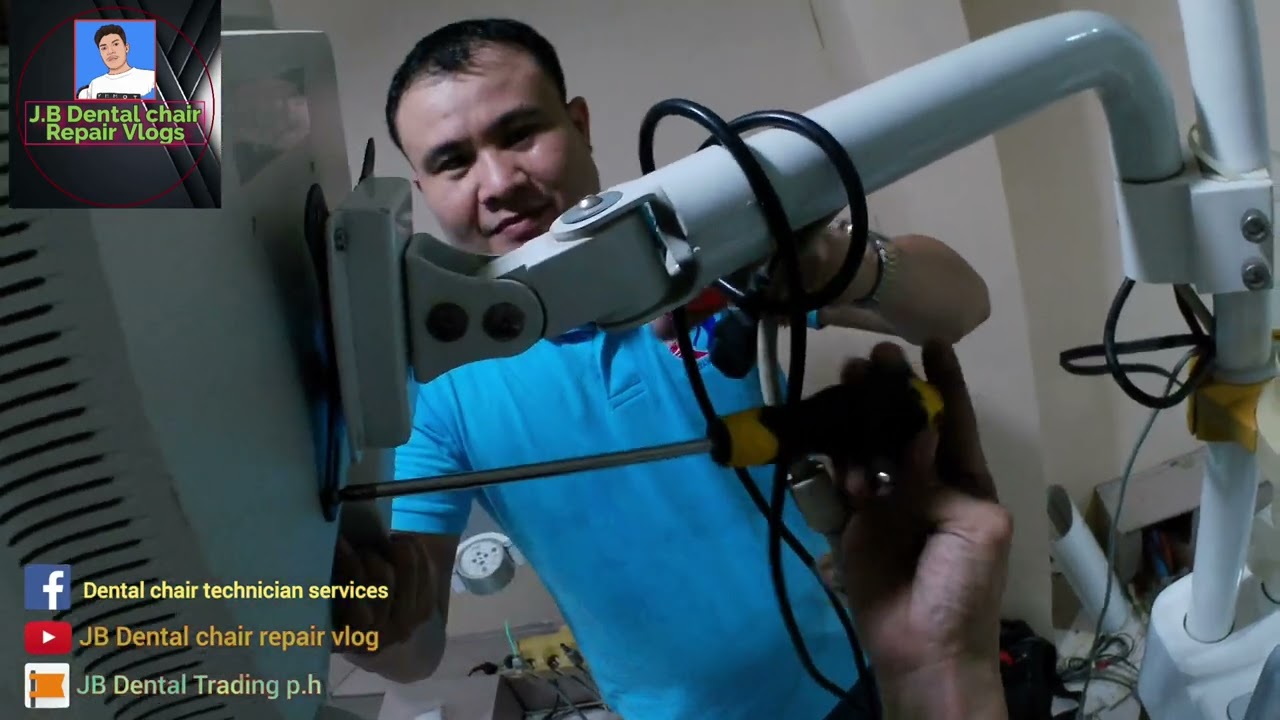 DISMANTLE OF 2 DENTAL CHAIR❗❗❗