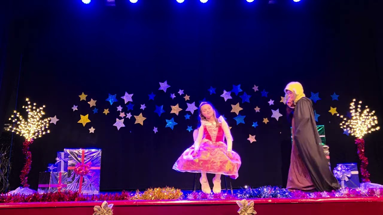 Actuación 3º de Primaria “La Navidad no es un cuento”