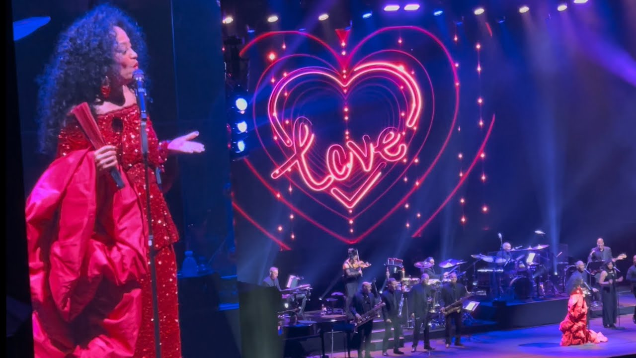 Diana Ross - The Supremes medley (Live at Accor Arena, Paris 07/06/2025)