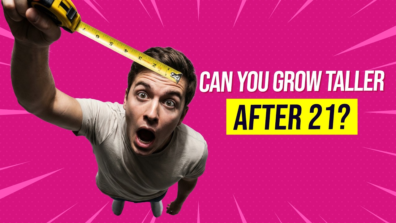 Действительно ли можно вырасти выше после 21 года?
