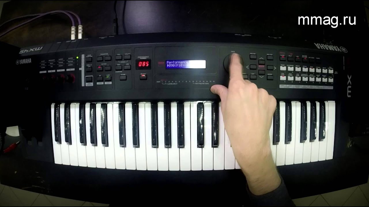Yamaha MX 49 - цифровой синтезатор