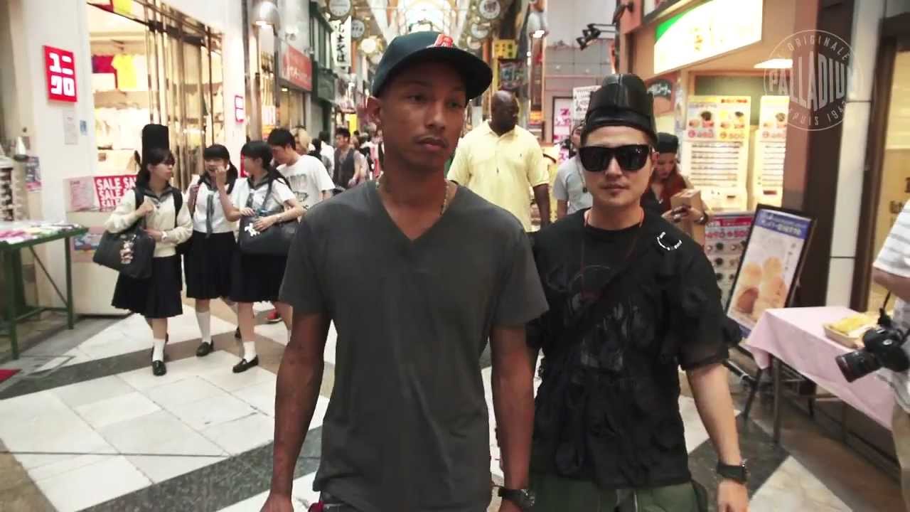 Pharrell Williams and Palladium Boots - 