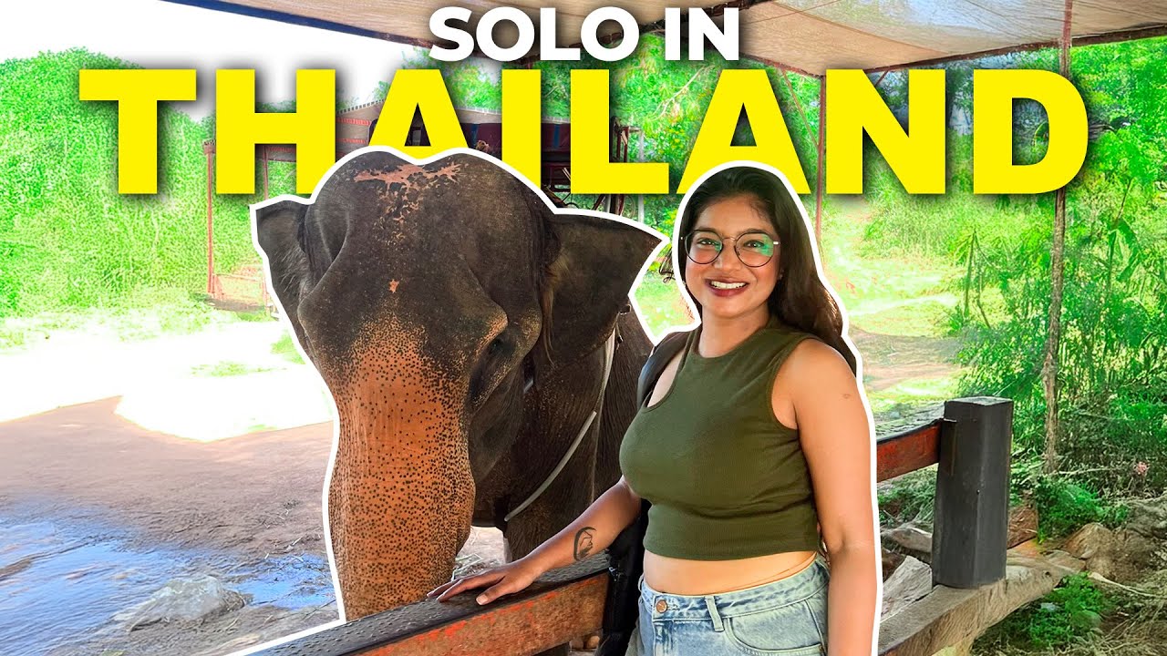 Solo in Thailand for 2025  New Year  ❤️