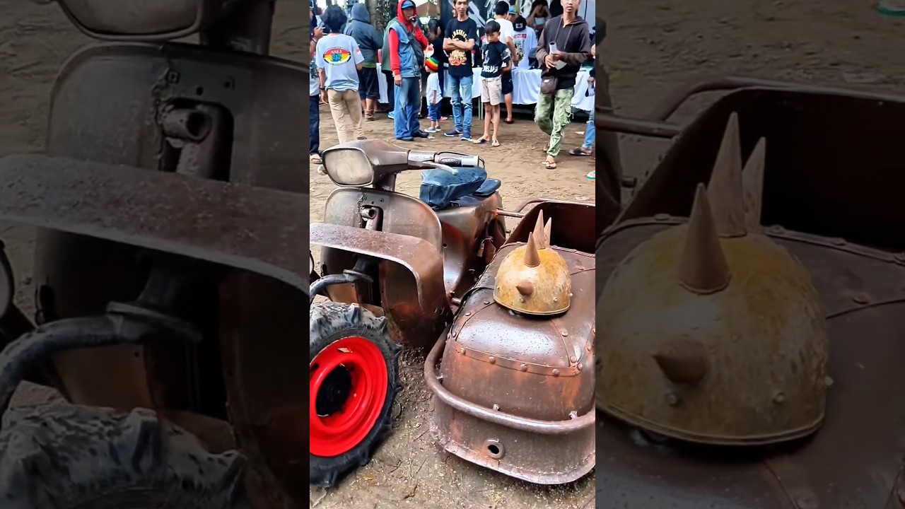 Vespa extreme RSJ 🔥