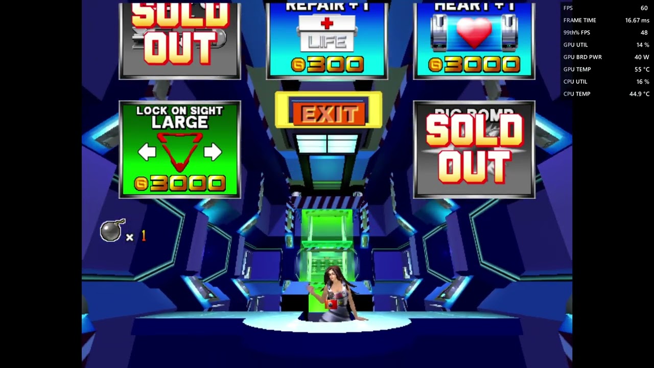 Planet Harriers (Arcade) Testing Demul Test Build 12/20/2025 on The Beast (Ryzen 5 5600)