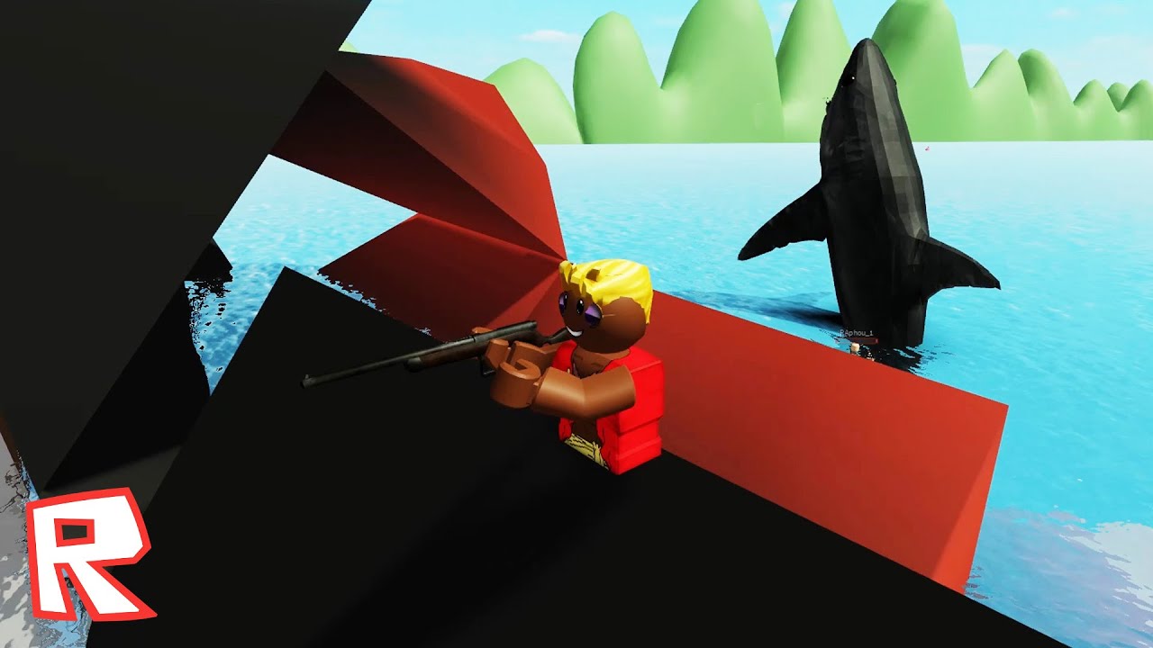 🦈 SOBREVIVIMOS EN EL TITANIC A TIBURON EN ROBLOX 😂
