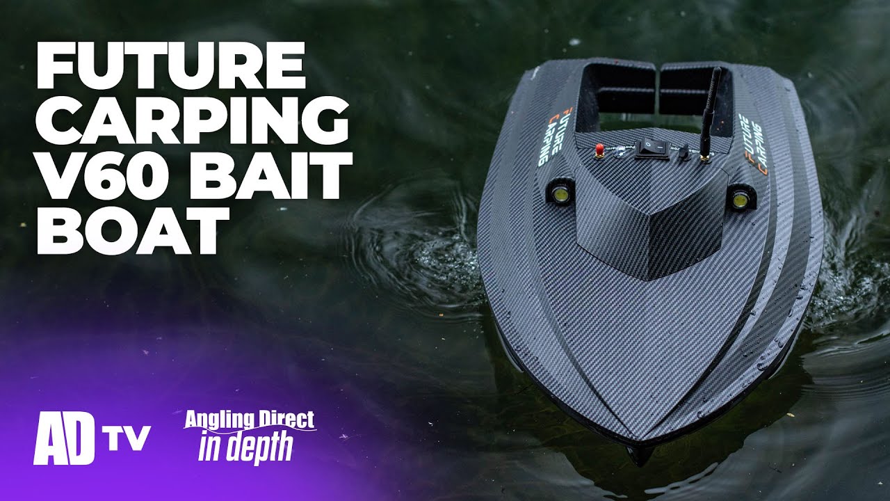 Future Carping V60 Bait Boat – In Depth